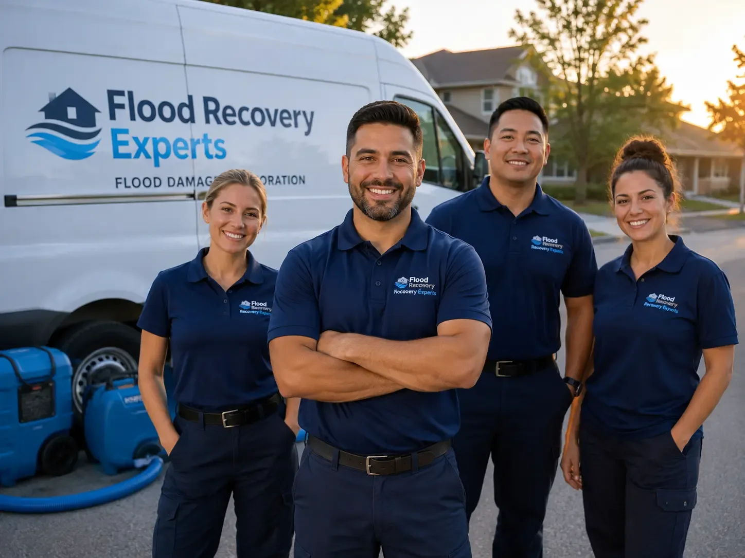 Flood Damage Cleanup company in Kemp, TX
