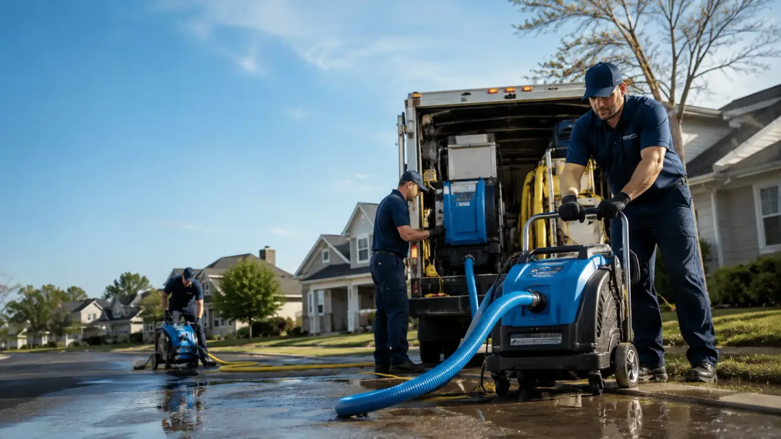 Flood Damage Cleanup in Kemp, TX